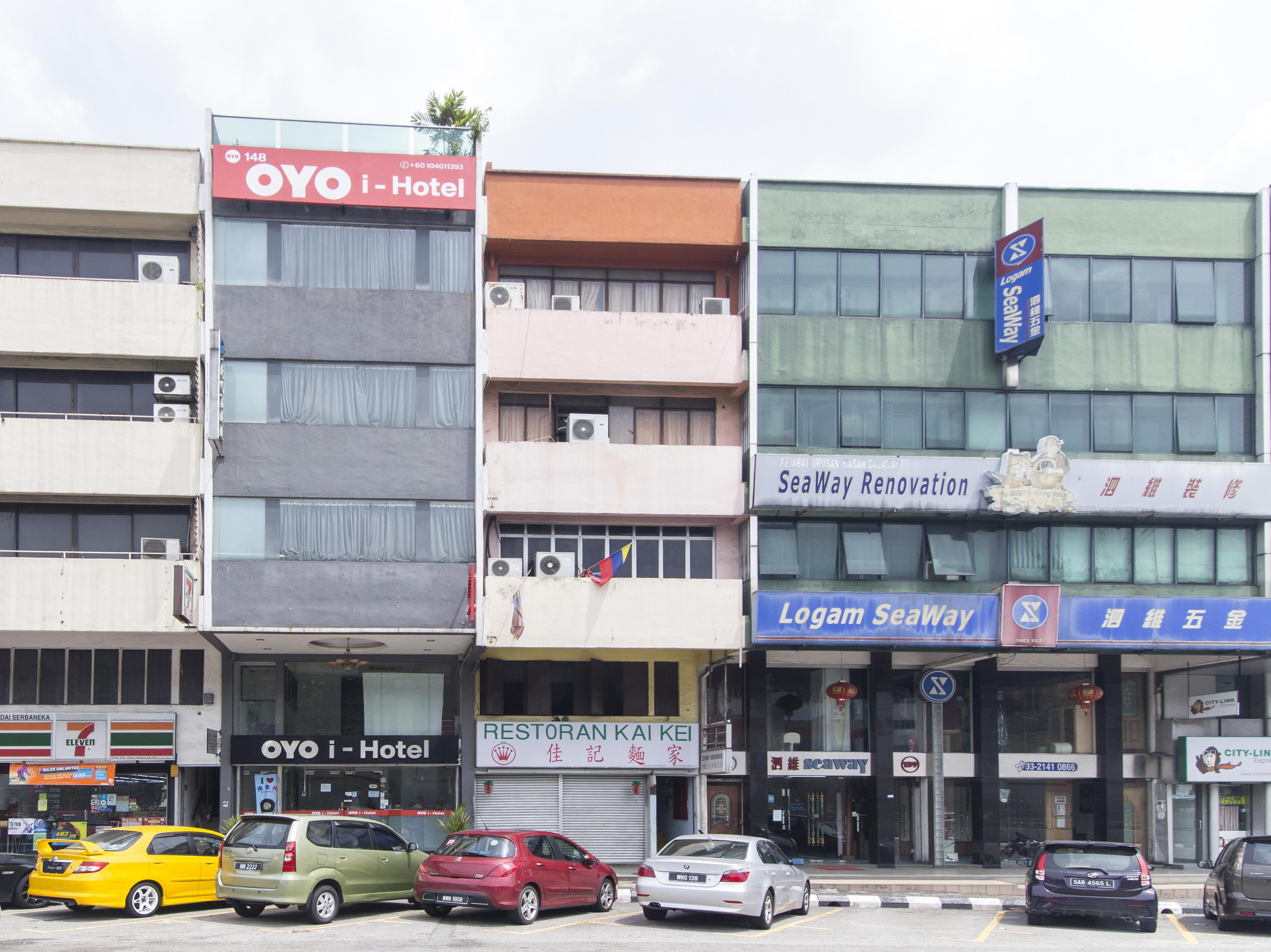 קואלה לומפור Oyo 148 I Hotel מראה חיצוני תמונה