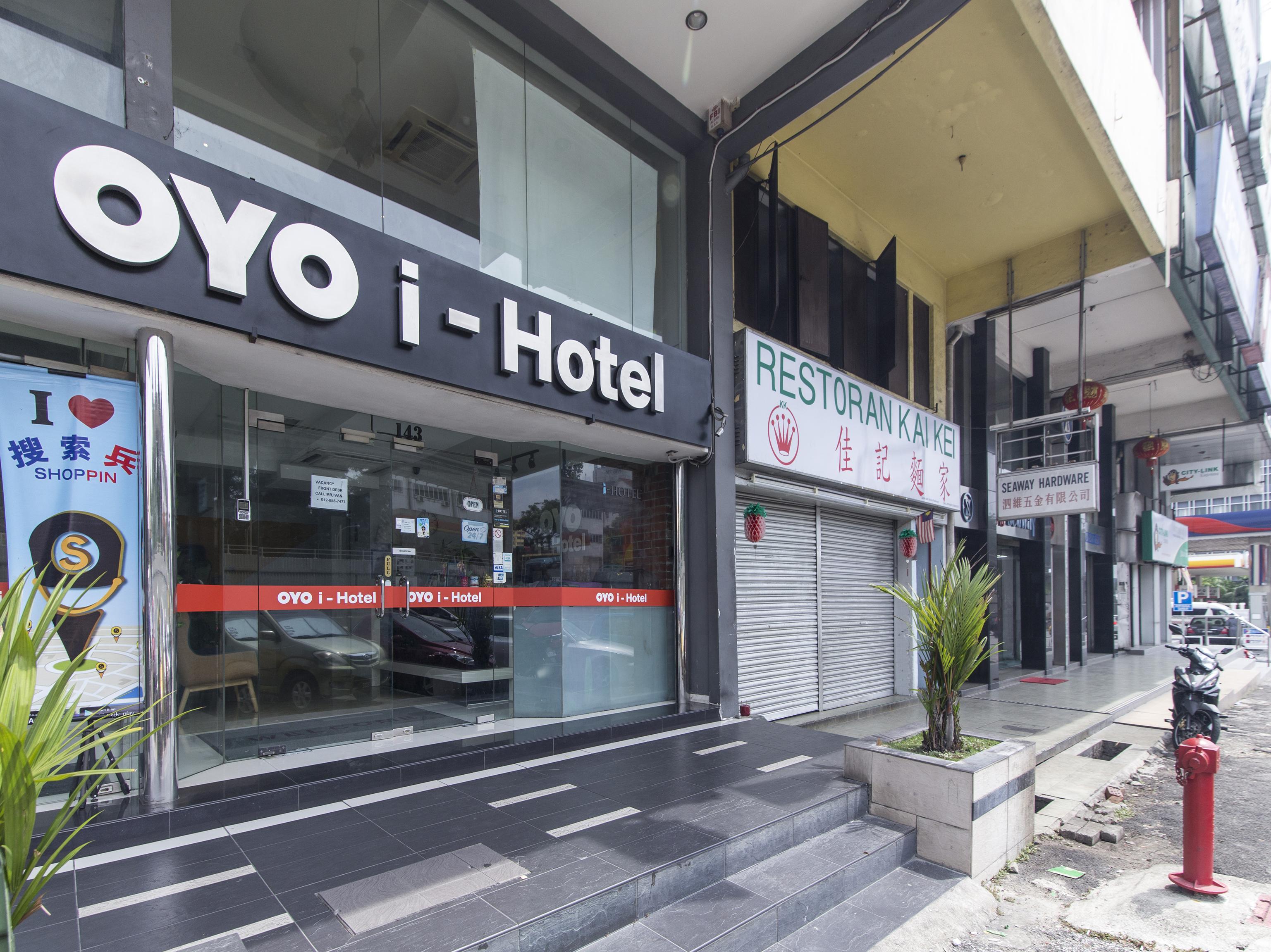 קואלה לומפור Oyo 148 I Hotel מראה חיצוני תמונה